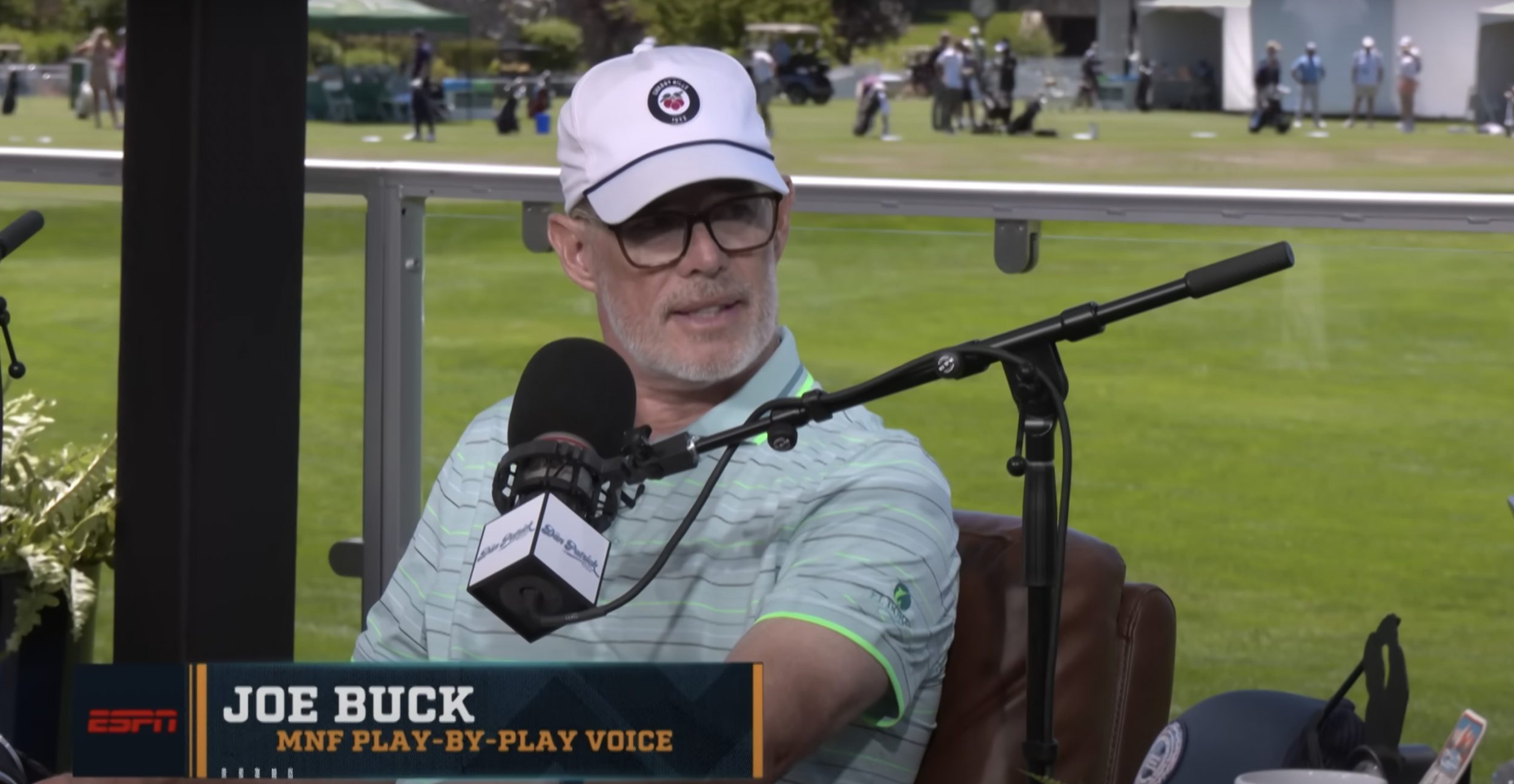 Joe Buck on The Dan Patrick Show.