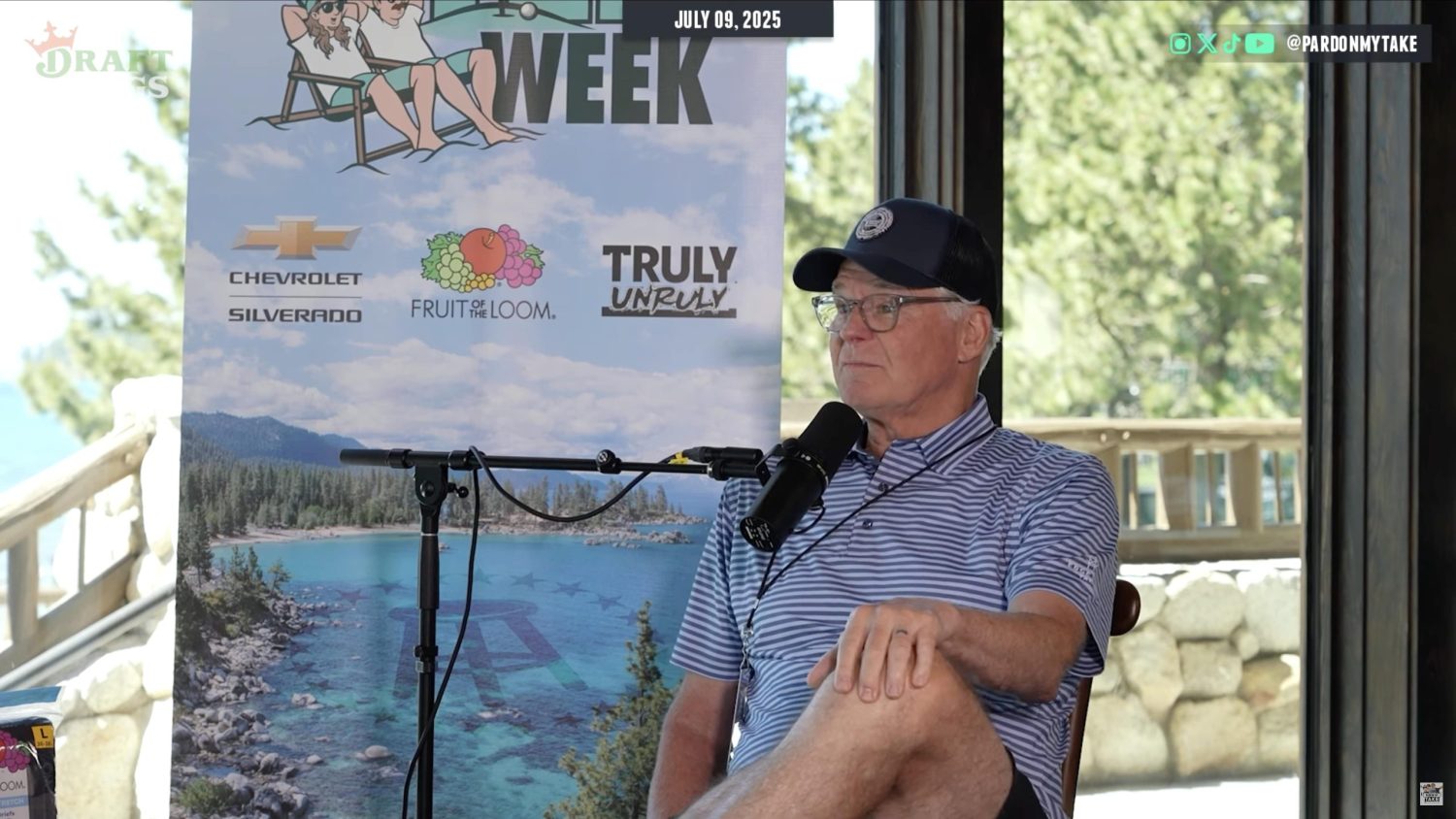 Dan Patrick on Pardon My Take