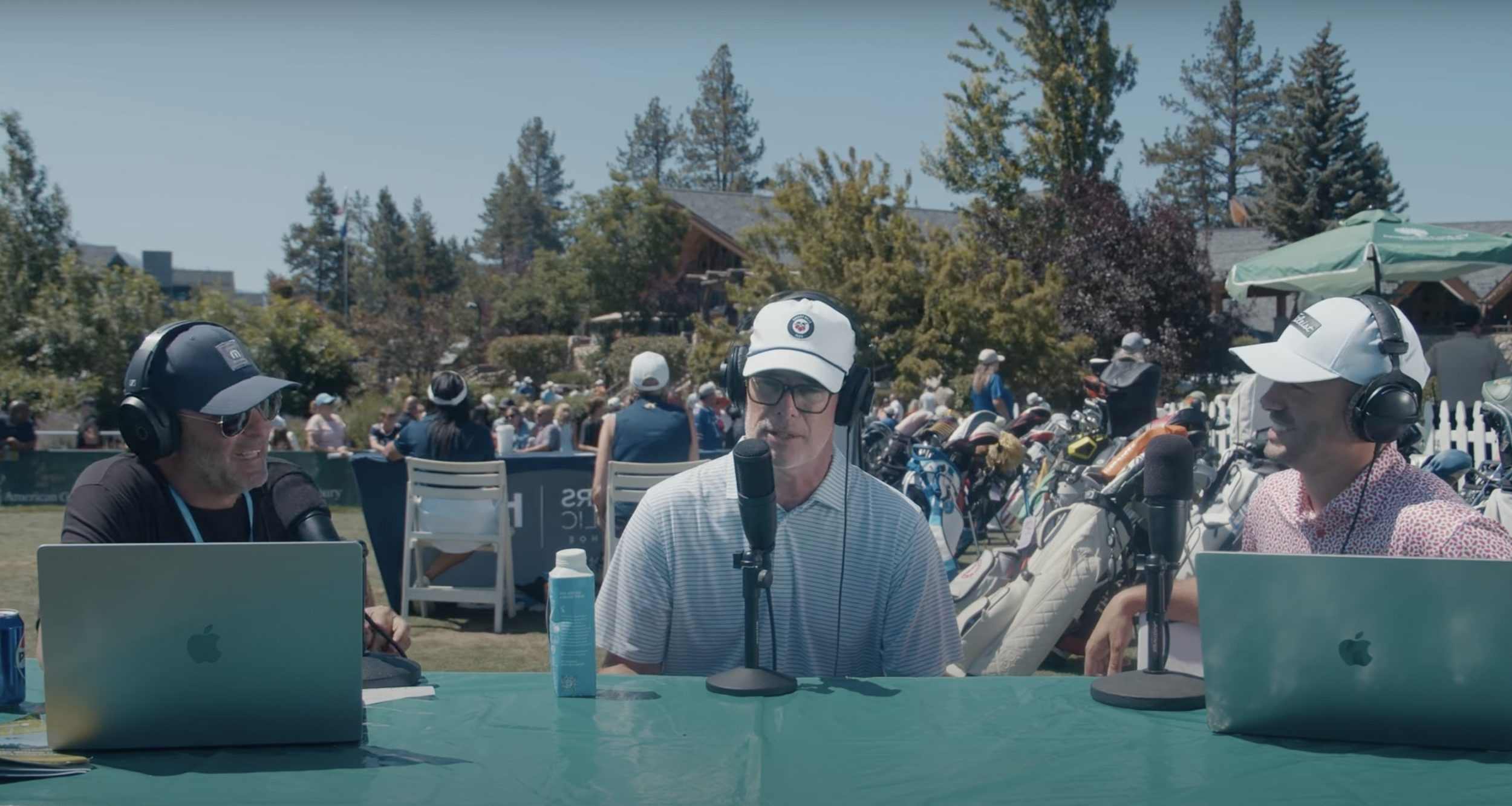 Joe Buck on STUpodity at the American Century Championship in Tahoe.