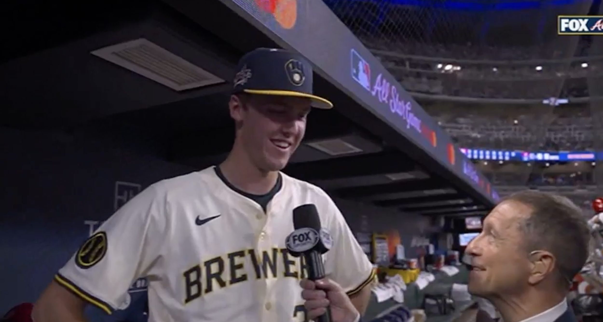 Ken Rosenthal drew backlash during the All-Star Game for his in-game interview with Brewers rookie Jacob Misiorowski.