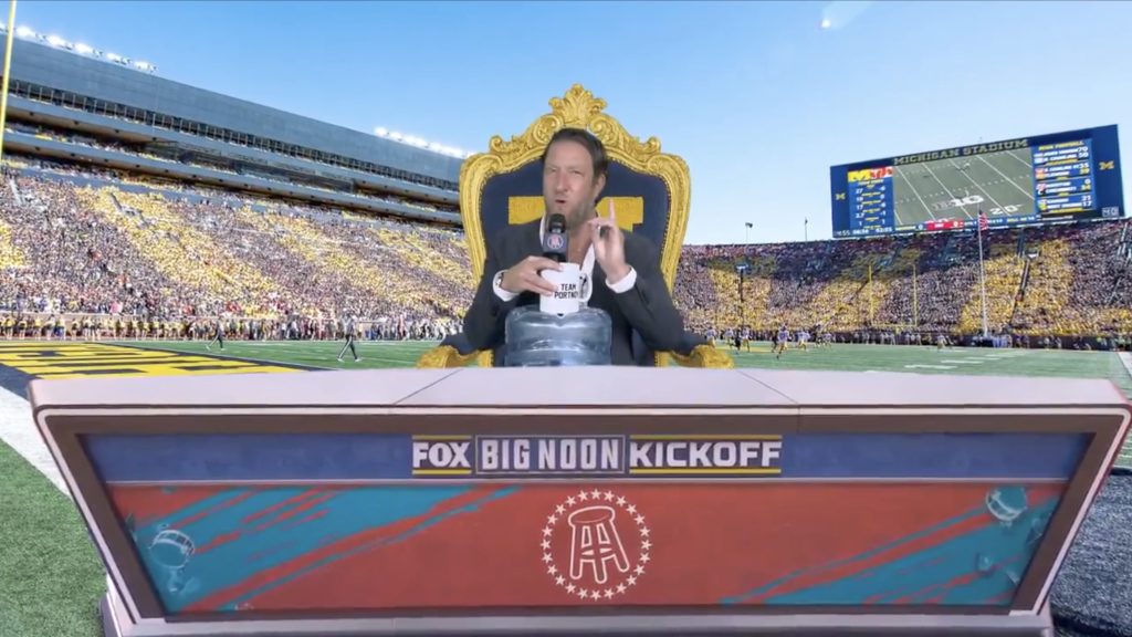 Dave Portnoy confirms Barstool partnership with Fox Sports