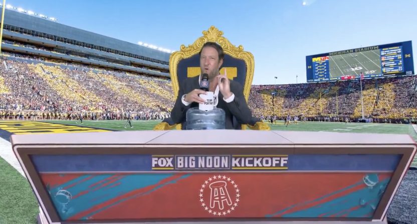 Dave Portnoy announces partnership with Fox Sports, Big Noon Kickoff