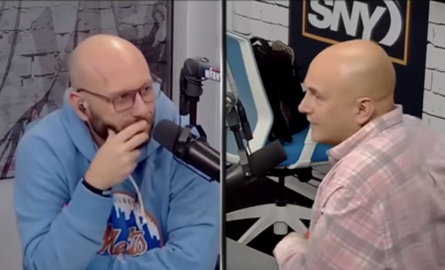 Sal Licata and Craig Carton on WFAN