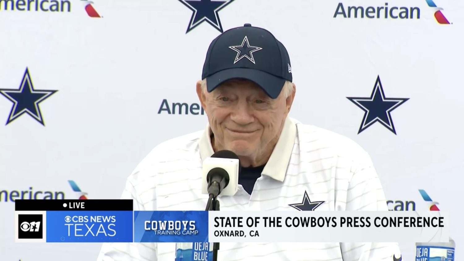 Jerry Jones finds new way to insult Micah Parsons