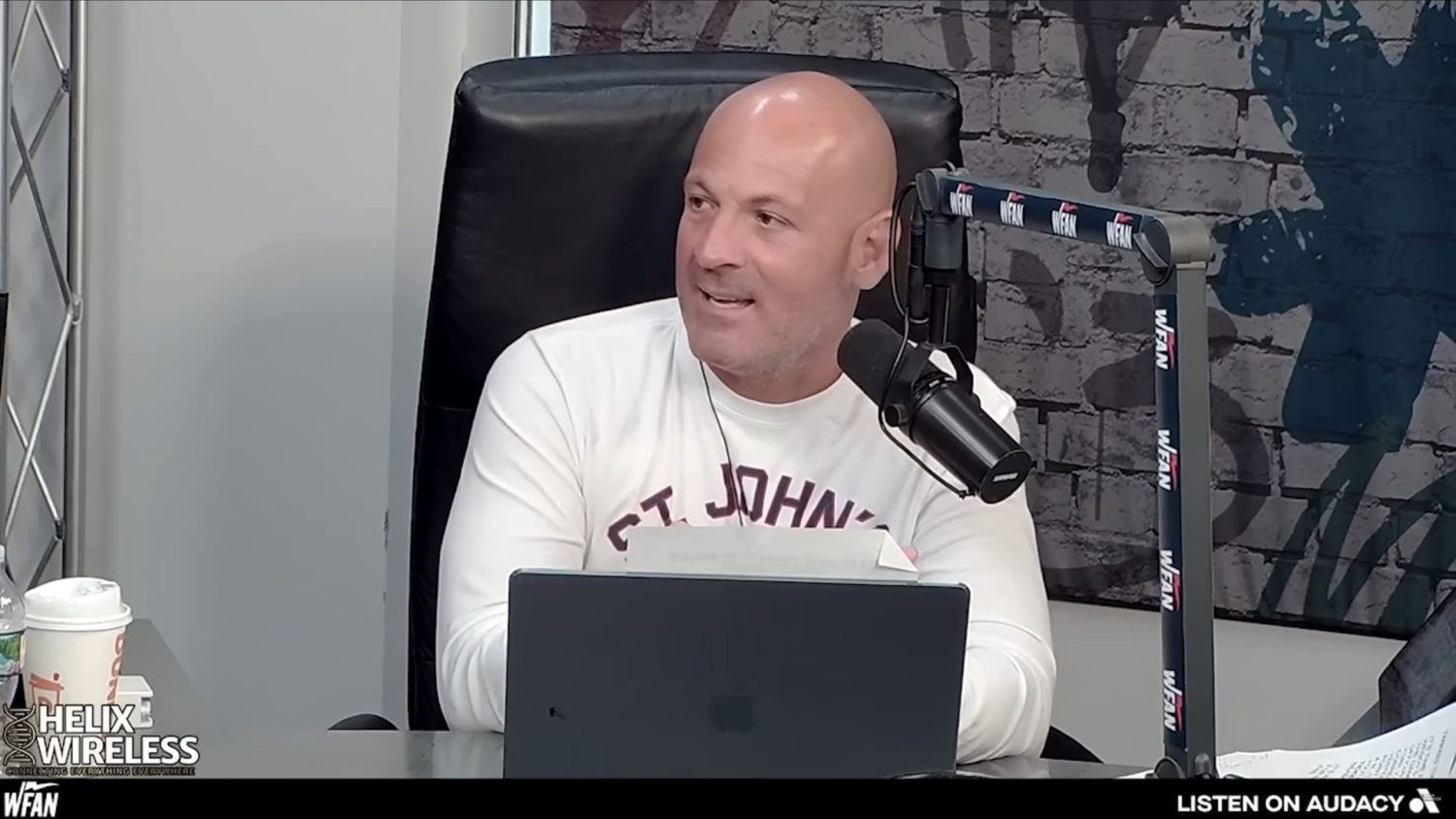 Brandon Tierney addresses Little League ejection