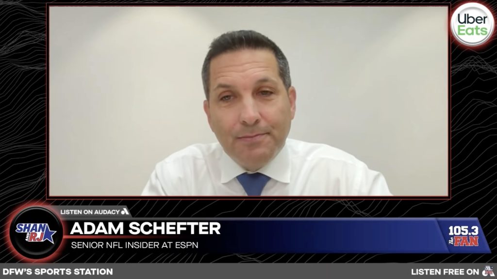 Adam Schefter had no idea about ESPN’s Dallas Cowboys blunder