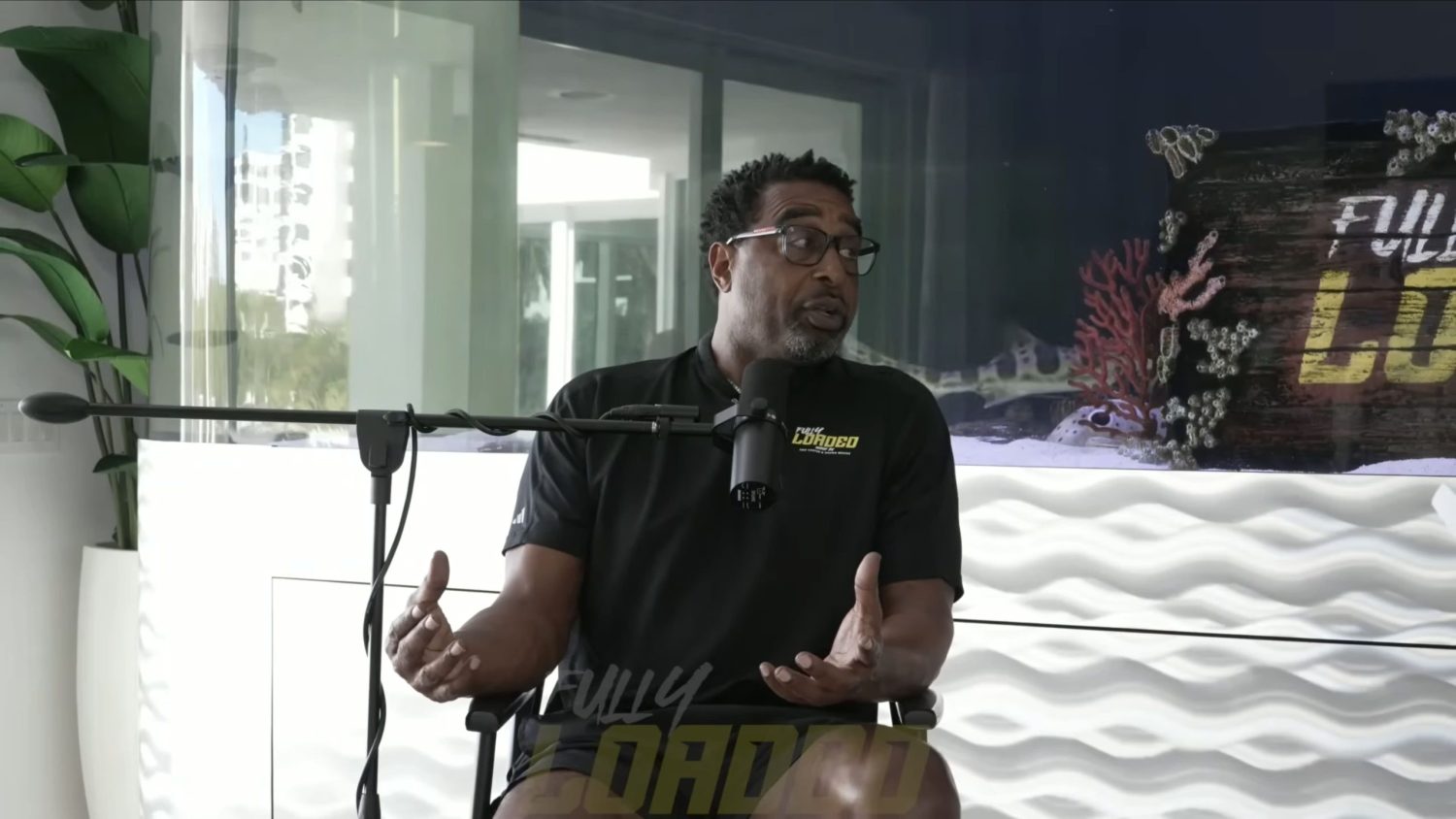 Cris Carter discussing Joy Taylor