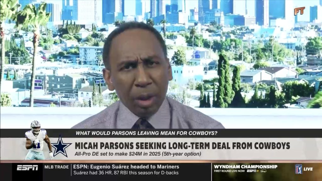 Stephen A. Smith downplays ESPN-NFL deal concerns: ‘Everybody’s in business with somebody’