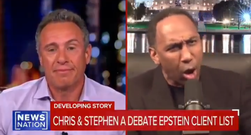 Stephen A. Smith downplays the Jeffrey Epstein story on "Cuomo."