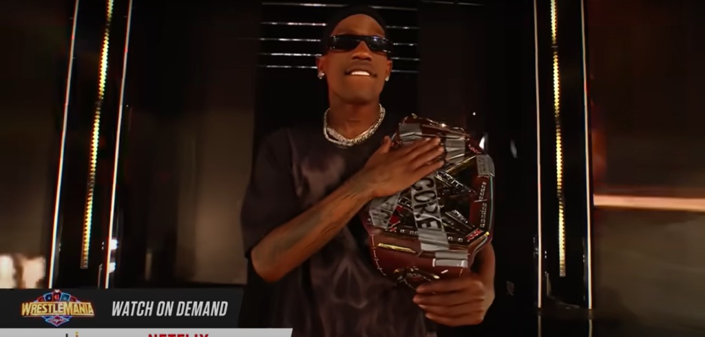 WWE and Travis Scott had a ‘had a full falling out,’ per report