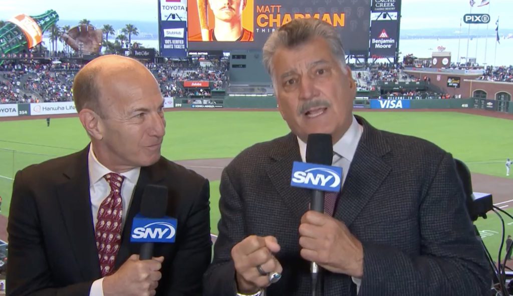 Keith Hernandez had enough of heckler during Mets-Giants game