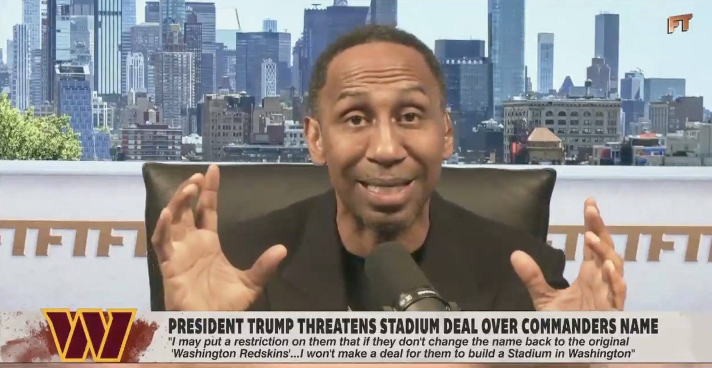 Stephen A. Smith