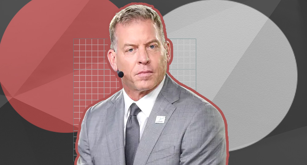 Troy Aikman agrees with Charles Barkley, networks must talk about the Cowboys