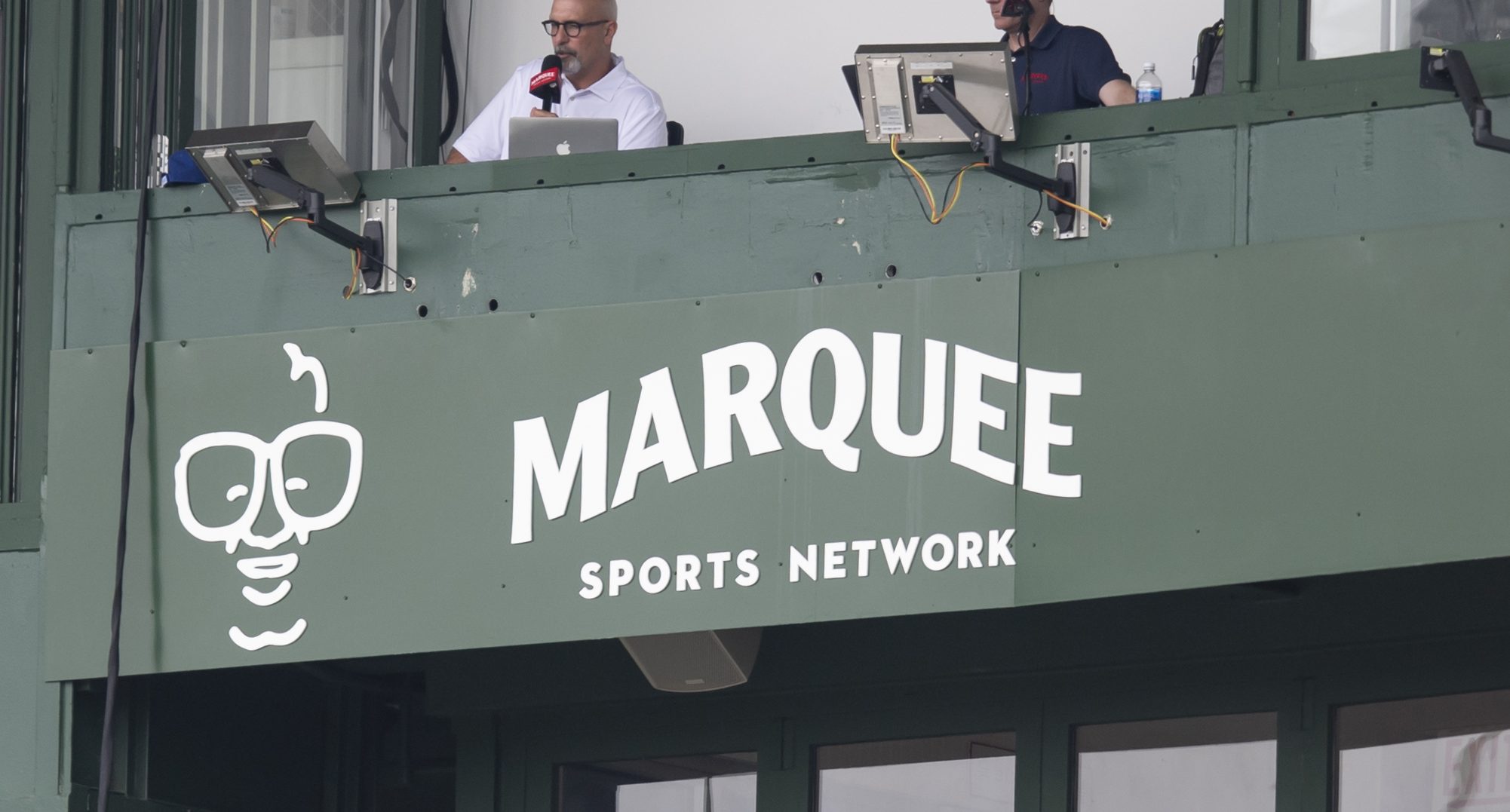 Marquee Sports Network signage