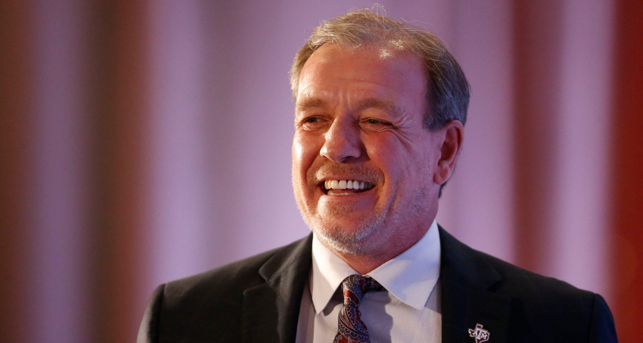 Texas A&M head coach Jimbo Fisher