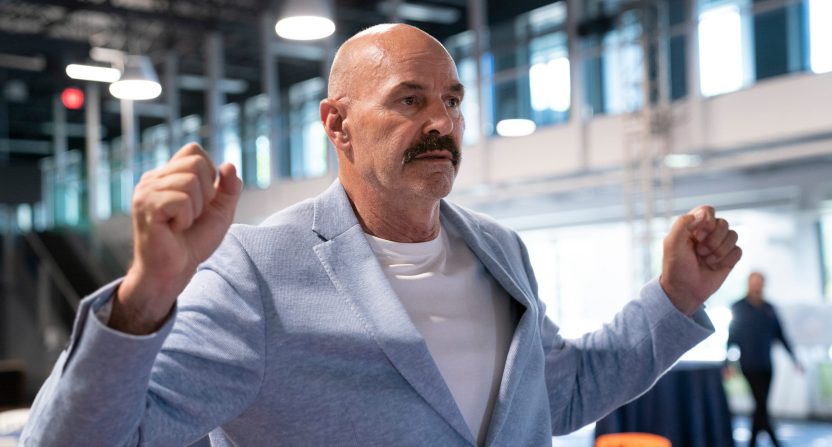 Months after he left the Detroit Tigers announce booth, Kirk Gibson talked about the decision, feeling the time had come to move on. Photo Credit: Mandi Wright/USA TODAY NETWORK via Imagn Images