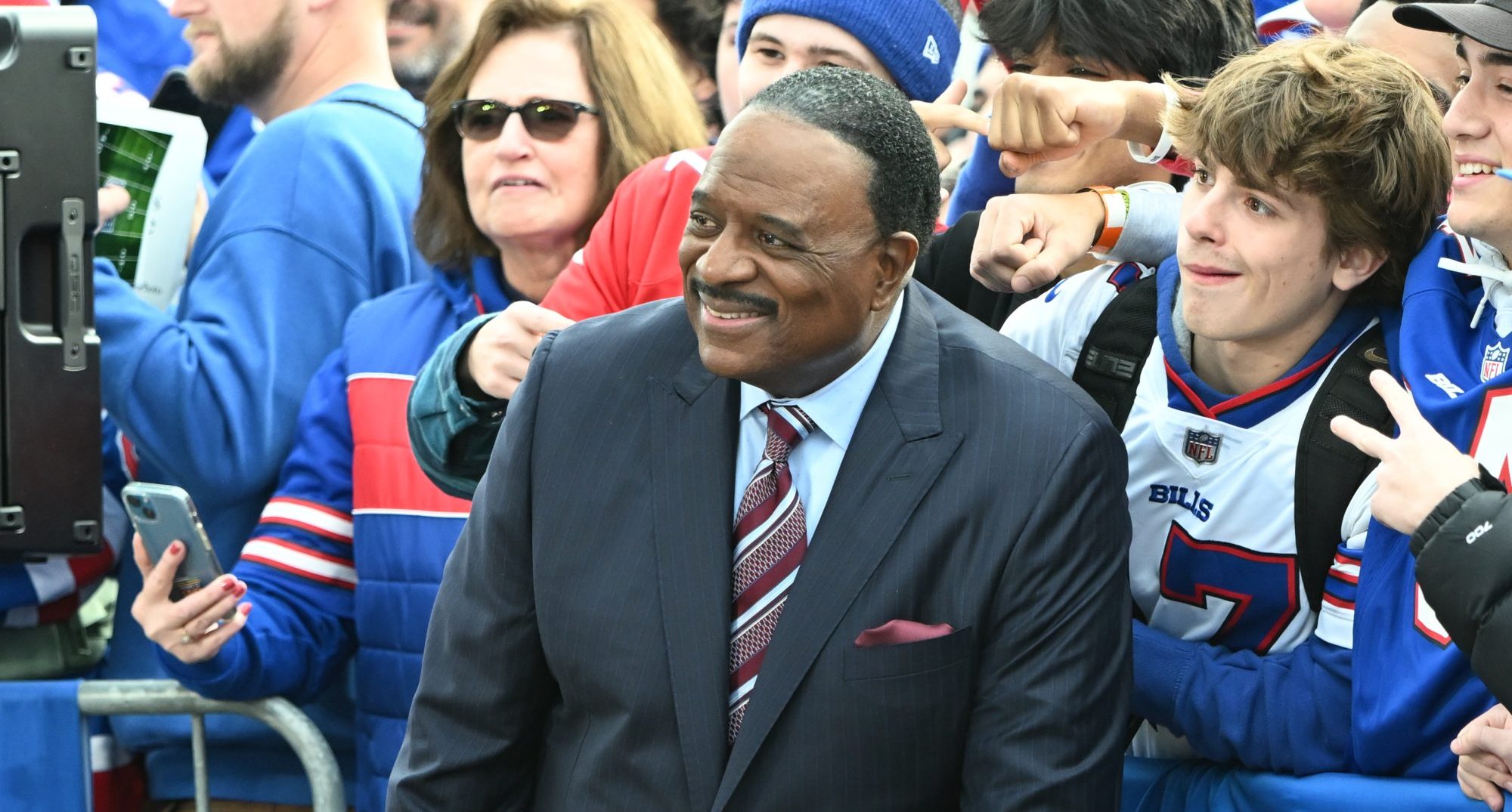CBS NFL Studio host James Brown