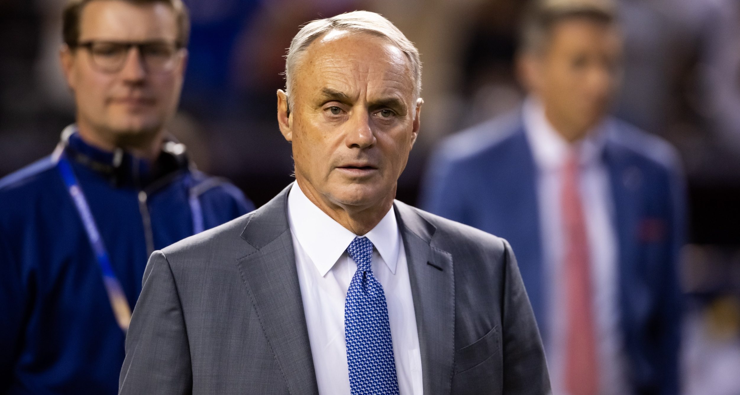 MLB commissioner Rob Manfred