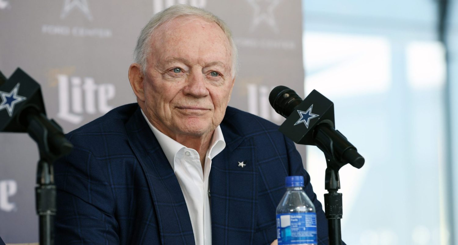 Jerry Jones downplays idea of NFL expansion team in Europe