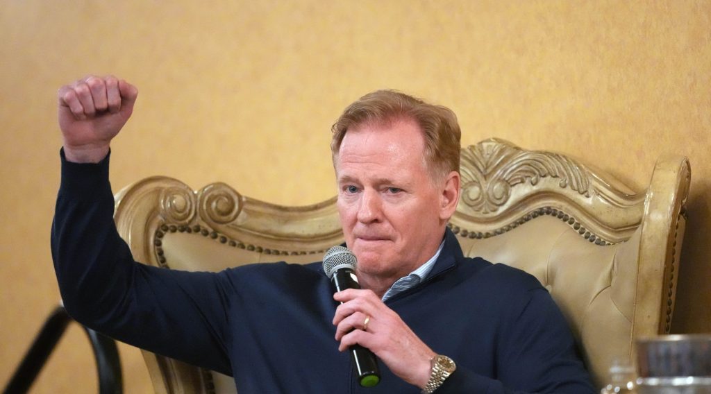 Roger Goodell defends NFL’s new ‘Thursday Night Football’ flex policy