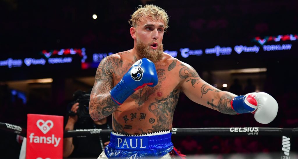 Netflix set to broadcast Jake Paul-Gervonta Davis boxing match November 14