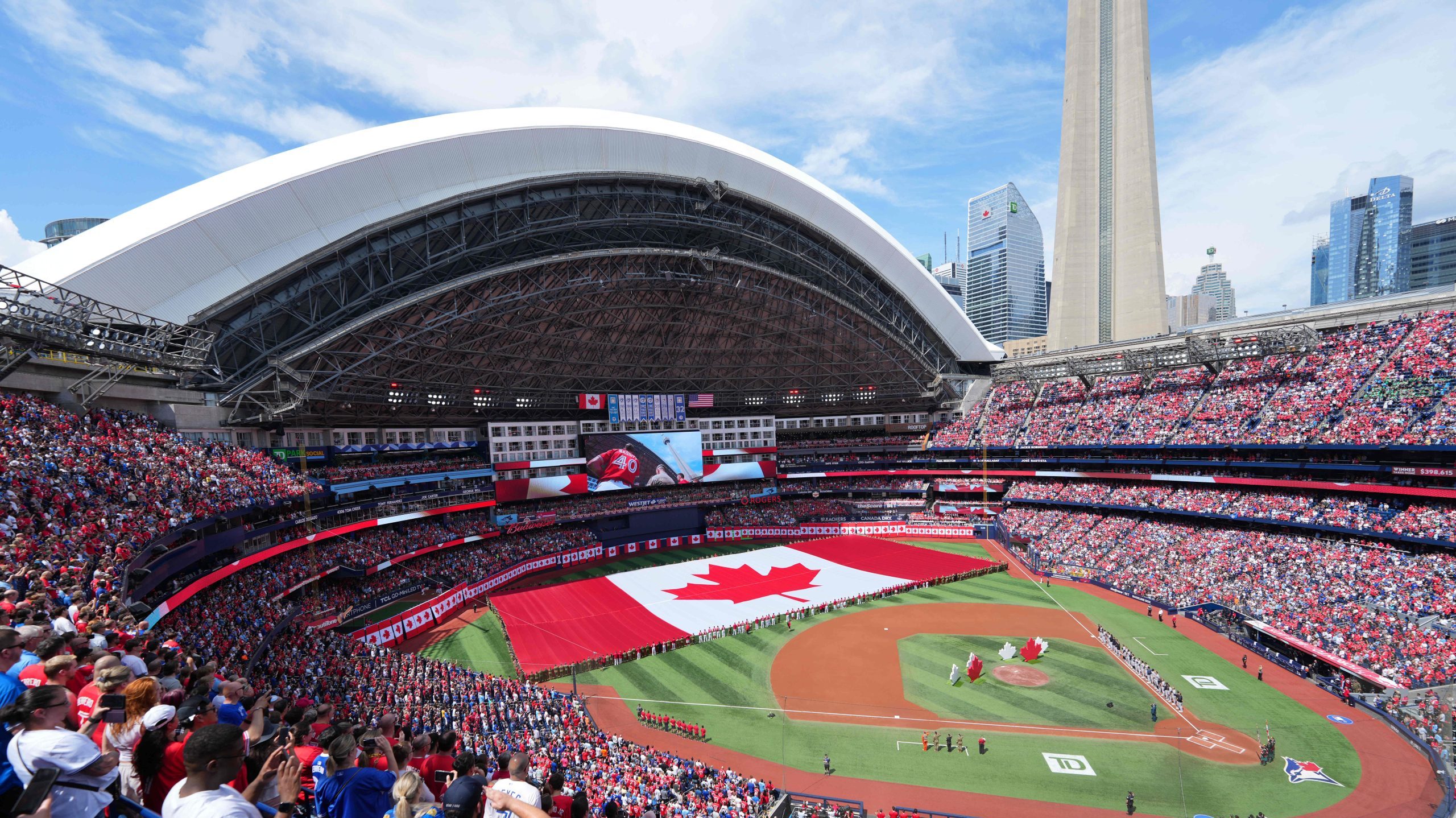 Following a deal, Canada's Rogers Entertainment has a significant stake in several of Toronto's top sports teams. Mandatory Credit: Nick Turchiaro-Imagn Images