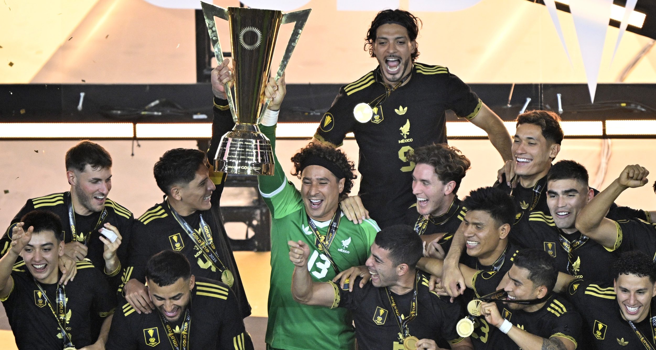 Mexico goalkeeper Guillermo Ochoa
