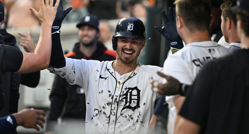 Things are going well for the Detroit Tigers this season. And judging by the ratings, people in Detroit are taking notice. Mandatory Credit: Lon Horwedel-Imagn Images