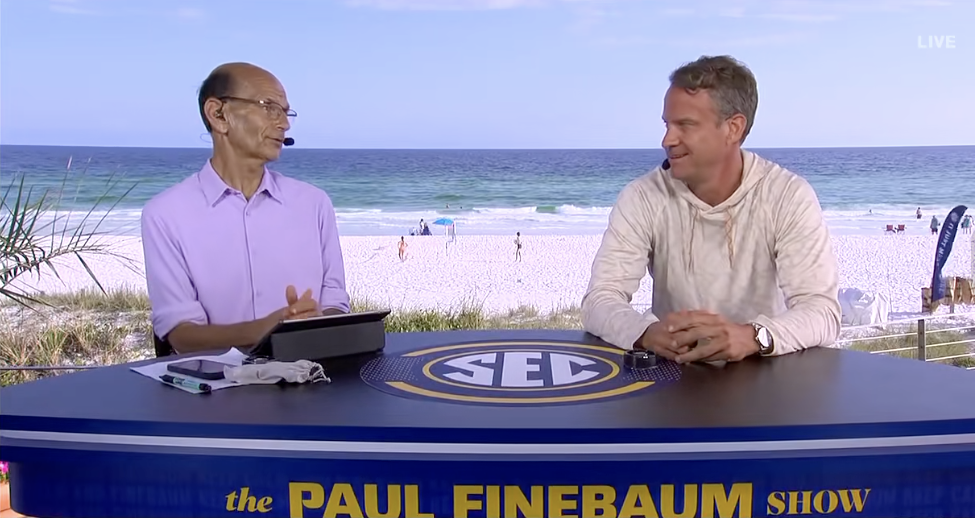 Paul Finebaum Lane Kiffin