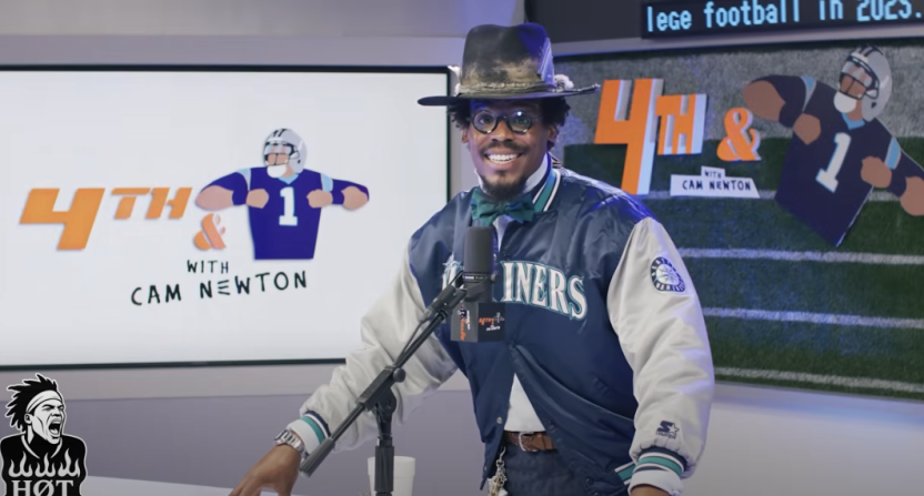 Cam Newton calls out Ryan Clark