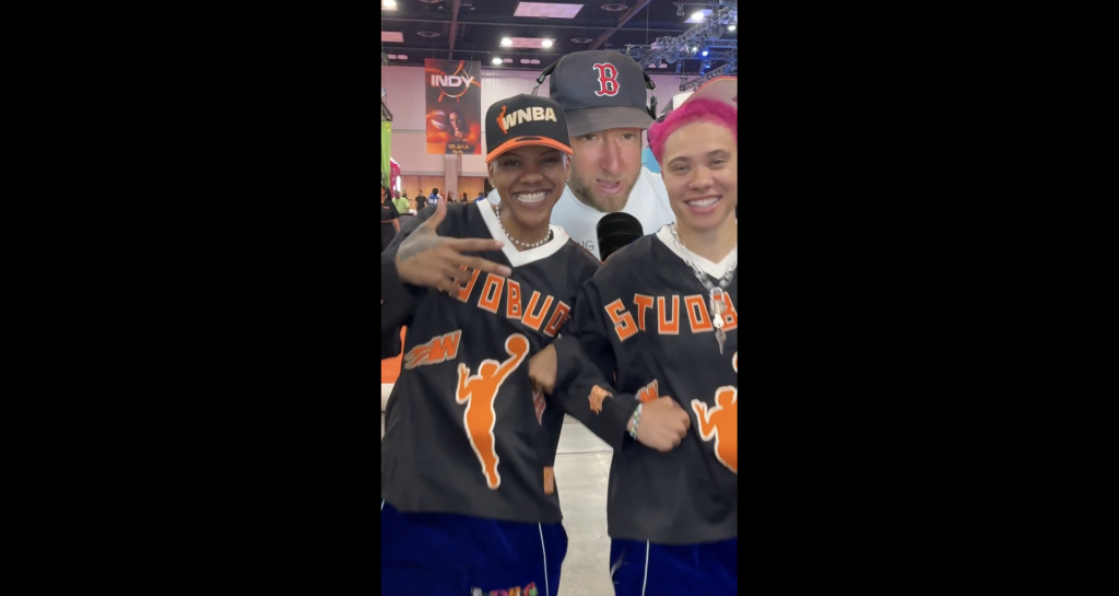 WNBA stars criticized for potential Dave Portnoy interview on their popular Twitch stream
