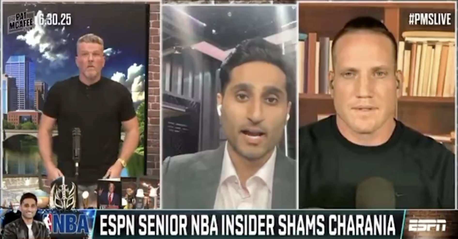 Shams Charania called out for reporting on federal investigation into NBA guard Terry Rozier