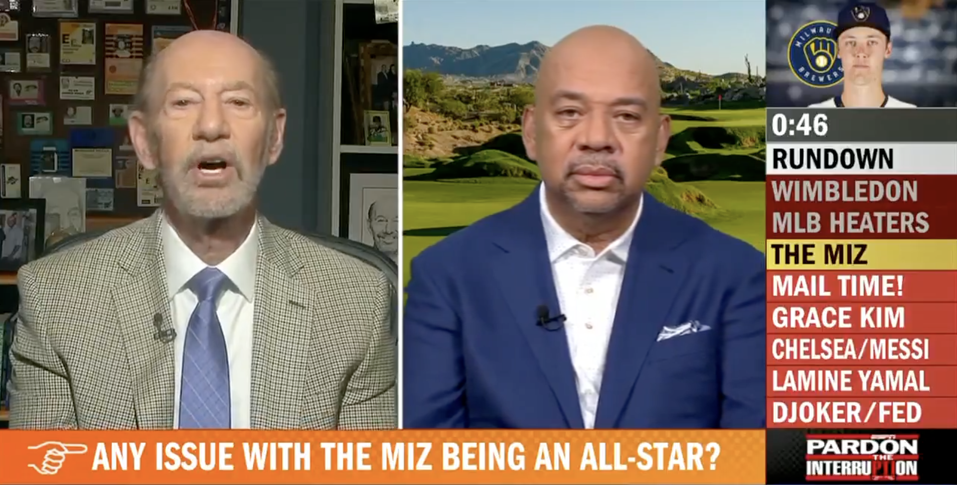 Tony Kornheiser on Jacob Misiorowski