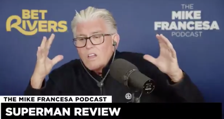 Mike Francesa Superman