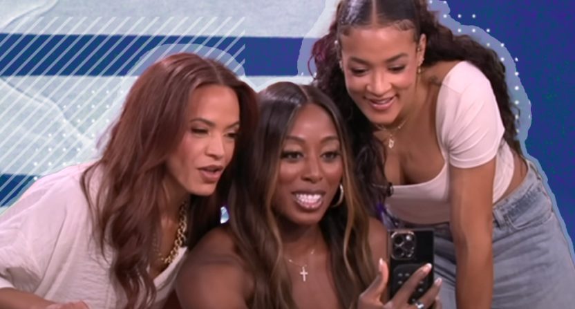 Elle Duncan Chiney Ogwumike Andraya Carter in Vibe Check