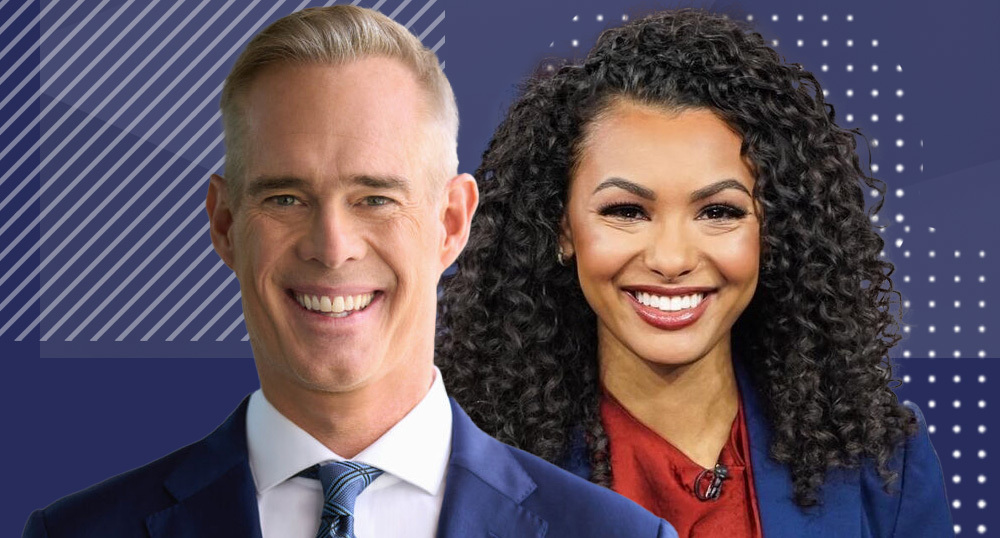 According to Front Office Sports' Ryan Glasspiegel, Joe Buck and Malika Andrews are set to guest-host 'Good Morning America' this summer.