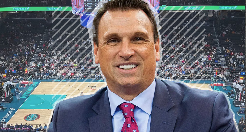 Tim Legler is having the most fun he's ever had at ESPN.