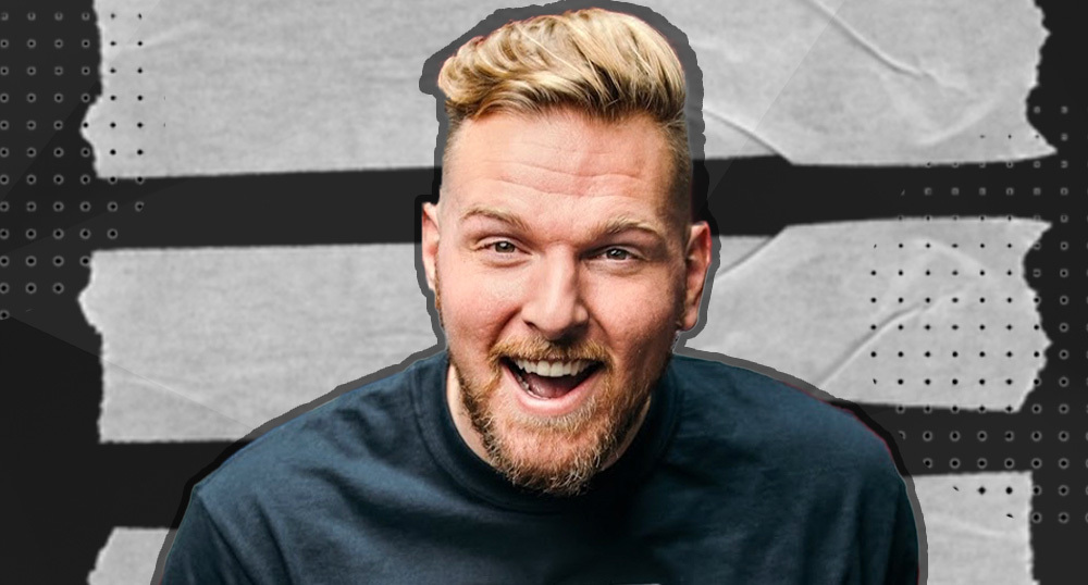 ESPN and College GameDay host Pat McAfee