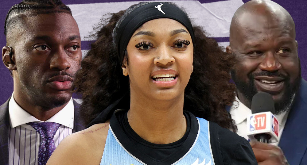 Shaquille O’Neal nukes RGIII after latest Angel Reese controversy