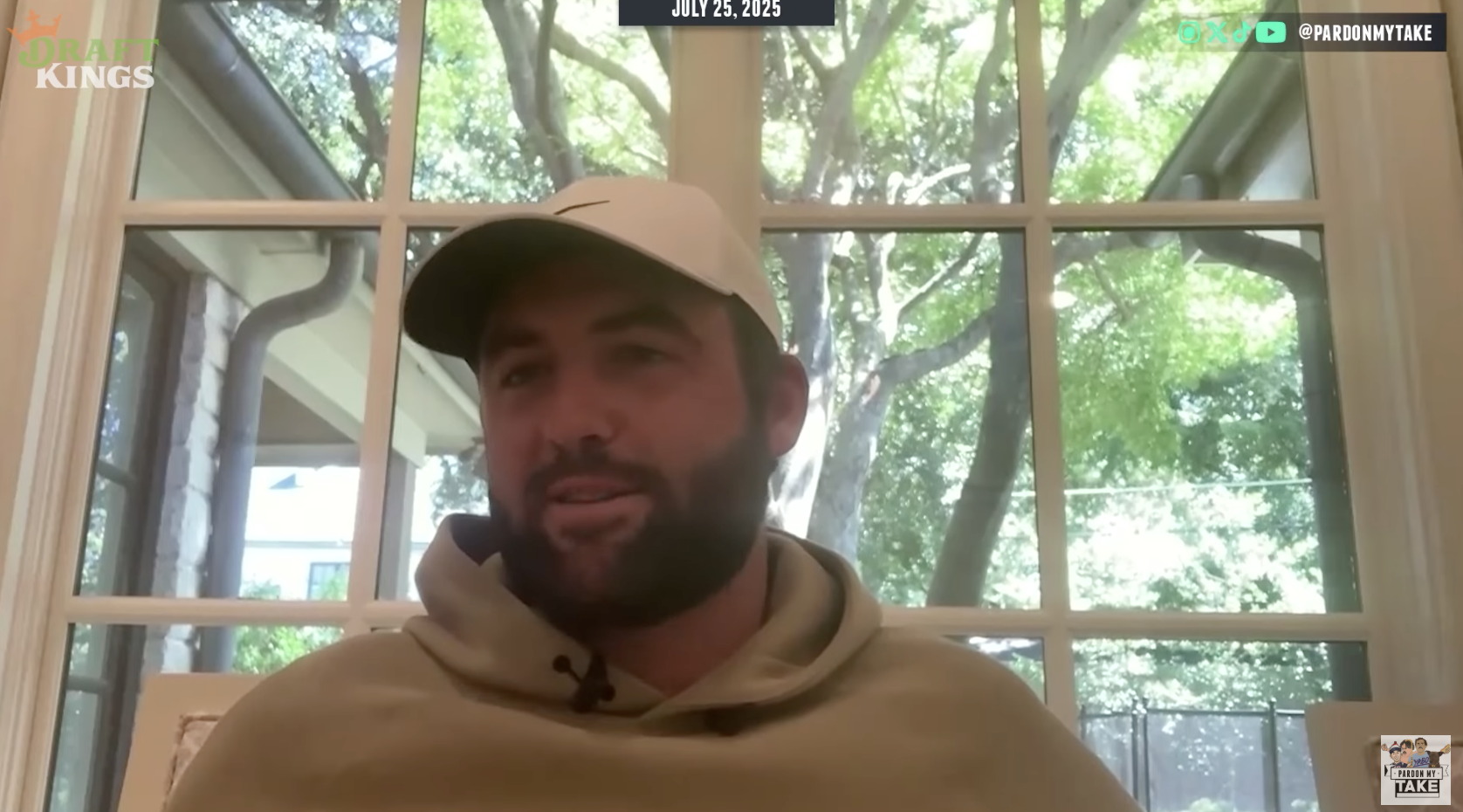 Scottie Scheffler Open Championship fart