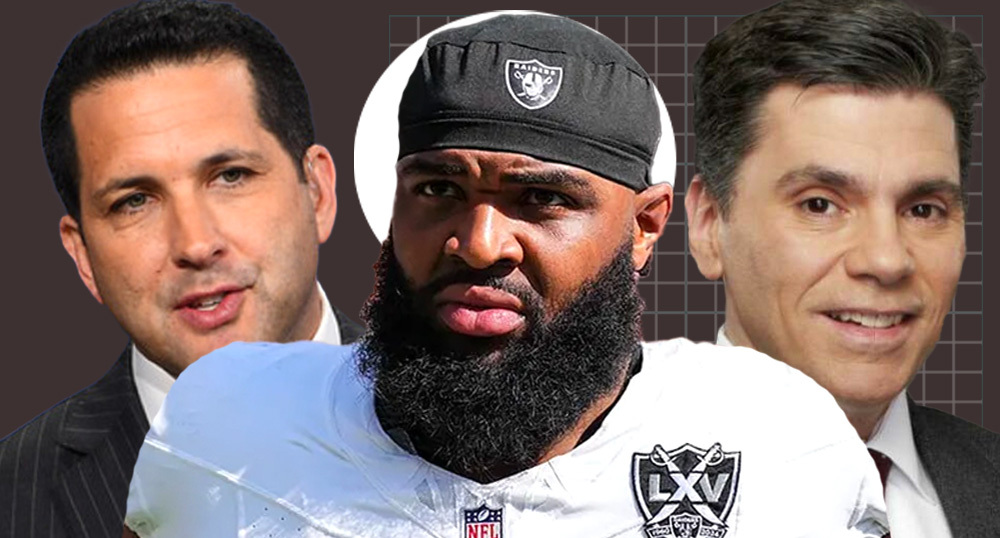 Mike Florio pushes back on Adam Schefter’s Christian Wilkins report