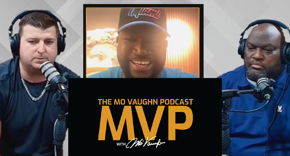 Former AL MVP Mo Vaughn’s new podcast is ‘good therapy’