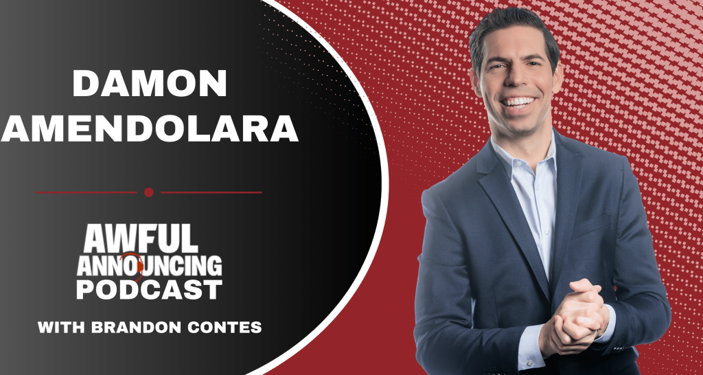 AA Podcast: Damon Amendolara on Chris Russo, Mo Gaba, John Fisher, and more