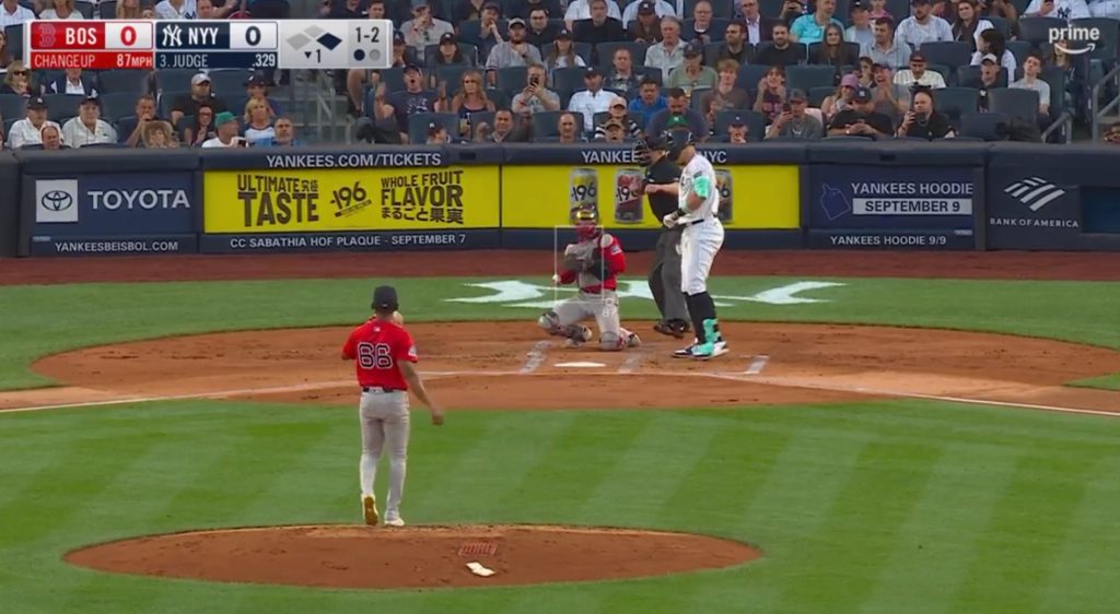 Yankees analyst Paul O’Neill questions umpire’s strike zone after Aaron Judge strikeout