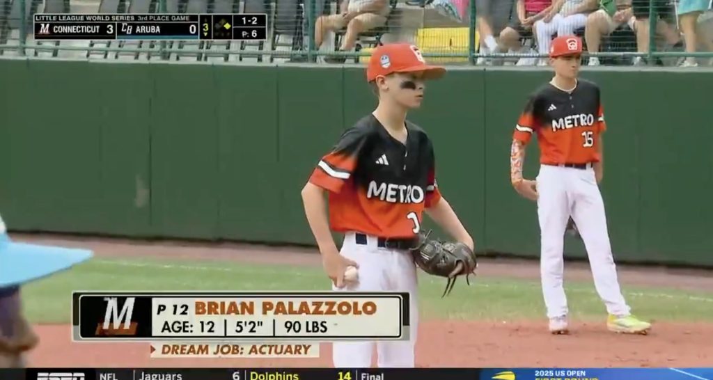 Little Leaguer broke ESPN broadcasters’ brains with dream job choice