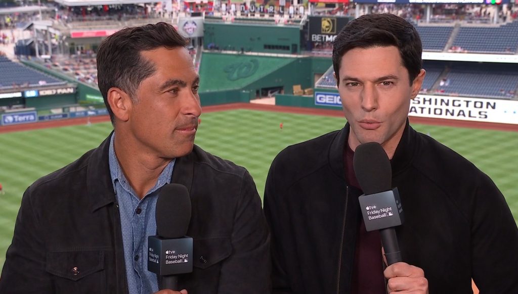 Apple’s Alex Faust criticized after delivering mistake-riddled home run call