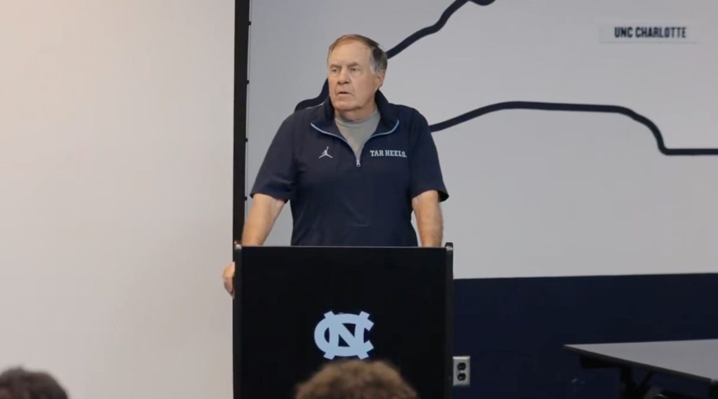 Hulu docuseries about Bill Belichick’s UNC football team is on, Jordon Hudson takes victory lap