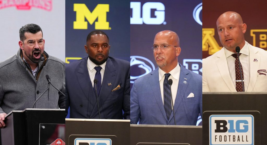Big Ten football coaches come together in ad for Fox amid YouTube TV dispute