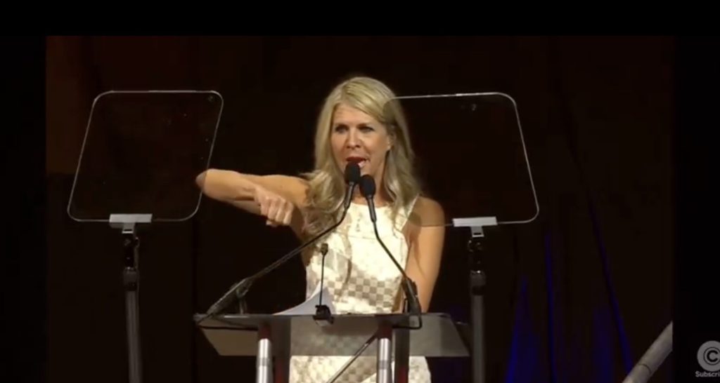 Mary Kay Cabot’s Bill Nunn Award acceptance speech includes brutal Bill Belichick-Jordon Hudson burn
