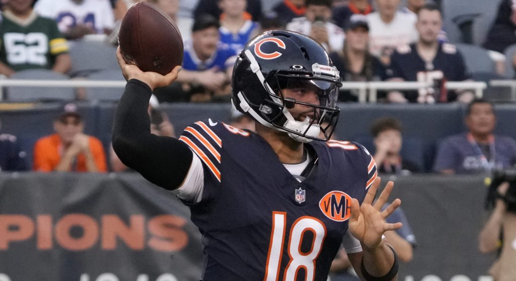 Caleb Williams impresses media members in preseason debut